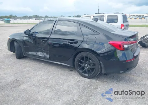 2024 Honda Civic Sport из США, поврежденный, VIN 2HGFE2F59RH571636